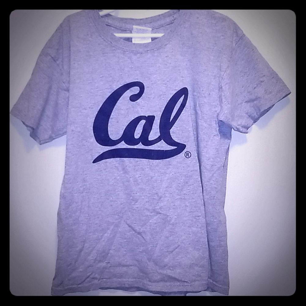 Child Cal tee (M)